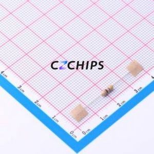 CR1/4W-470ohm 5%-ST26 <b>Through</b>-<b>Hole</b> <b>Resistor</b> <b>Through</b> <b>hole</b> Component (THT),D2.7xL6.2mm Carbon Film 470Ohm 5% 250V - Product Image 1