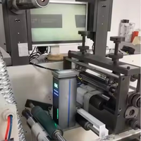 Système de surveillance de ruban OR-C Professional 1200m/min pour machine d'impression flexographique CI avec croisière automatique et résolution 5 mégapixels