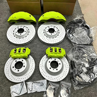 Étriers de frein extra larges à dix pistons adaptés aux Porsche 911970 971981 Cayenne GTS 991.1 991.2 Taycan Audi RS6 RS7 A7 Q7 Q8 R8