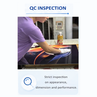 Impression numérique directe d'usine prix du verre imprimé intelligent verre plat trempé impression numérique UV sur verre pour appareil ménager
