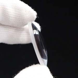 Diámetro de suministro de fábrica 38,1mm Longitud focal 75mm Lente convexa plana de vidrio óptico - Product Image 3