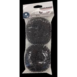 Caja de 24 esponjas y estropajos de red de acero de repuesto para lavavajillas - Product Image 1