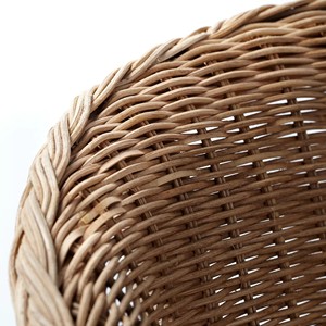 Wholesale <b>Hand</b> Woven Dining <b>Chairs</b> Rattan Natural Wicker Armchair Curved Backrest Eco Friendly Indoor Furniture From Vietnam - Product Image 2
