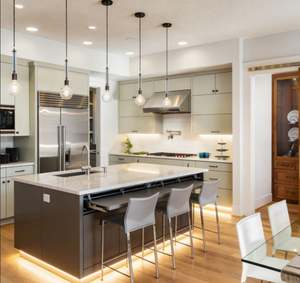 Gabinete de Cocina Exterior Personalizado BALOM de Acero Inoxidable con Grifo Acrílico, Correderas para Cajones y Fregadero para Villas, Precio de Fábrica - Product Image 4