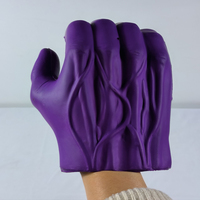 Venta caliente Diseño personalizado Color Puño en forma de juguetes suaves Guantes de boxeo PU Espuma Estrés Juguete