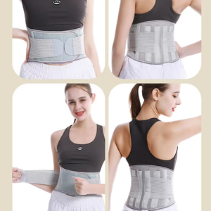 <span class=keywords><strong>Ceinture</strong></span> <span class=keywords><strong>de</strong></span> maintien lombaire magnétique et chauffante 2026, correcteur <span class=keywords><strong>de</strong></span> posture réglable <span class=keywords><strong>pour</strong></span> soulager les douleurs lombaires, entraînement, gym, hommes et femmes - Product Image 4