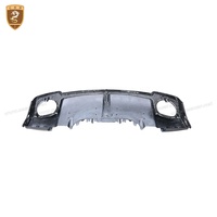 Nouveau modèle de diffuseur arrière en carbone sec de style Capris pour Audi R8 Pare-chocs arrière