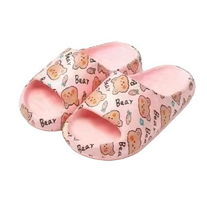 Chaussons plats pour enfants Yearning bear EVA Fashion - Vente chaude dans les centres commerciaux avec un confort ultra-doux 'comme un nuage' pour un usage décontracté - Product Image 4