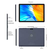 Tablet PC Android 13 de 10'' al Por Mayor, la Más Económica, con Pantalla IPS de 1280*800, 4GB de RAM, 64GB de ROM, Compatible con Llamadas 3G