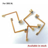Câble flexible pour bouton L R SYYTECH pour Nintendo 3DS XL LL 3DSXL 3DSLL Pièces de réparation