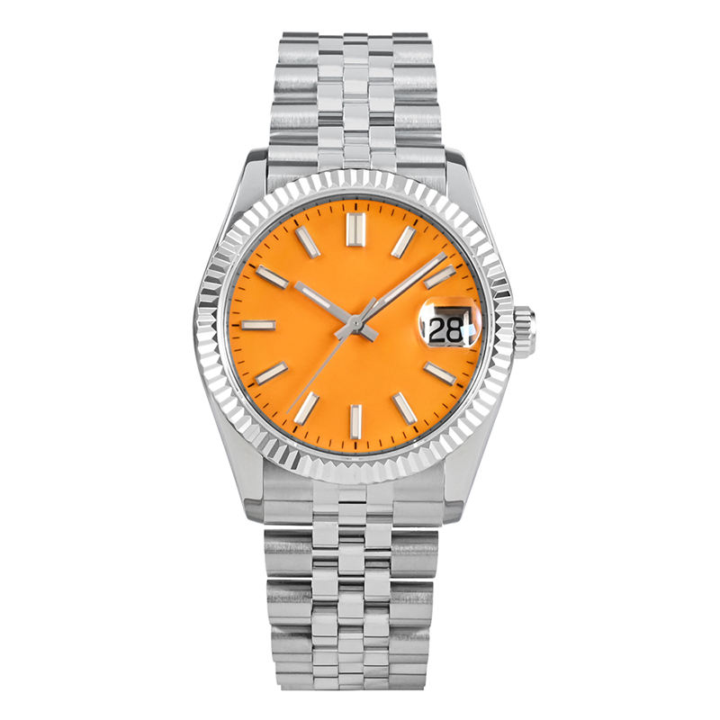 Orange dial