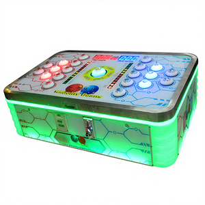 Chine fabricant dessin animé équipement d'amusement Double haricot battant contre jeu haricot Console marteau jeu - Product Image 5