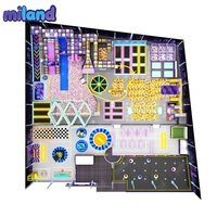 Aire de jeux pour enfants personnalisée, maison de jeux souple, équipement de parc d'attractions, espace de jeux intérieur pour enfants à vendre