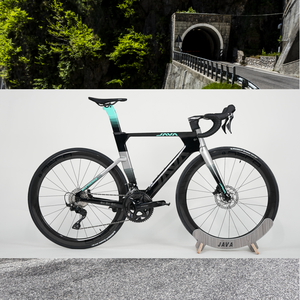 Vélo de route en carbone de haute qualité Suprema 700C Race 24 vitesses Frein à disque hors route avec fourche à suspension Modèle 700C-SUPREMA-1 - Product Image 3