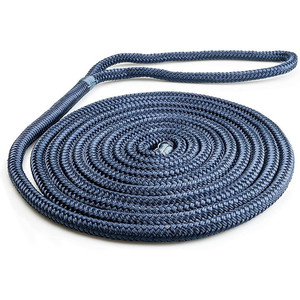 <span class=keywords><strong>Corde</strong></span> de remorquage en polyester à double tressage, cordes <span class=keywords><strong>d</strong></span>'amarrage, lignes <span class=keywords><strong>d</strong></span>'accostage, accessoires de quincaillerie marine pour yachts, marinas et usage commercial - Product Image 1