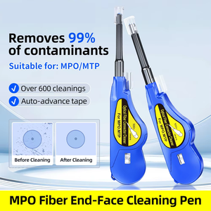 เครื่องทำความสะอาดใยแก้วนำแสงแบบคลิกเดียว A-600 MPO/MPT 500+ ทำความสะอาด FTTH/ศูนย์ข้อมูล ใช้งานได้ 1 ปี รองรับ 5G - Product Image 2