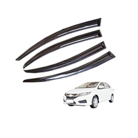 Deflectores de Ventana para Auto, Visera Solar para Honda City 2015-