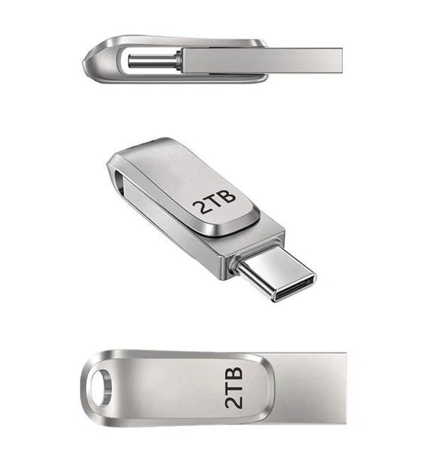 Otg Usb Flash Drive 128gb 64gb 32gb 16gb 8gb 4gb 2gb 1gb Usb3.0 to Type-c Pendrive With Cheap Price 2 in 1usb Sticks