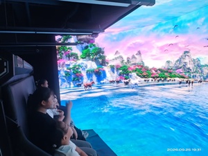Dôme <span class=keywords><strong>de</strong></span> cinéma VR portable à vision directe, effet d'agglutination <span class=keywords><strong>de</strong></span> spectateurs, pour festivals, expositions et événements intérieurs, 3D 5D 7D 9D 12D - Product Image 6