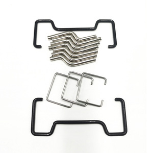 JieGao Hardware Spring Buckle 8*39 Iron Strong Professional Luggage Hook Connecting Strap - Product Image 3
