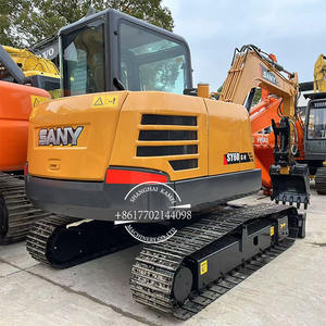SANY 55 sy60 75 Motor original Excavadora Sany usada de alta calidad a la venta Excavadora hidráulica de segunda mano SY60C - Product Image 1