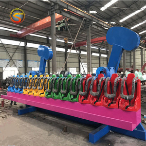 Tragbare <span class=keywords><strong>Mini</strong></span>-<span class=keywords><strong>Miami</strong></span>-Crazy-Wave-Fahrgeschäfte für den mobilen Karnevalsspielanhänger - Product Image 2