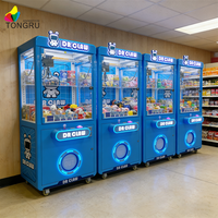 Machine à griffes commerciale sur mesure, à monnayeur, pour la distribution de prix, destinée aux centres commerciaux, salles d'arcade et parcs d'attractions de grande envergure