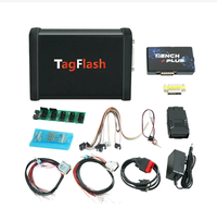 Meilleur programmeur ECU TagFlash et lecteur de codes, prend en charge 99 % des modes OBD/BENCH/BOOT/BDM/JTAG, lecture complète pour voitures, camions, motos, Immo Pk