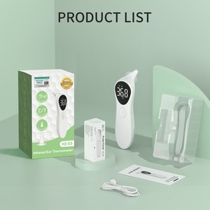 Termómetro Auricular Inteligente de Grado Médico Transfronterizo para Uso Doméstico, Recargable y para Niños - Product Image 3