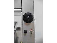 Restaurant cuisine industrielle acier inoxydable électrique Bain Marie Buffet chauffe-plat chauffe-plat vapeur Table vitrine usine