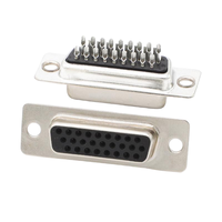 Adaptateur DB26 à trois rangées, connecteur mâle et femelle, adaptateur de connexion par borne