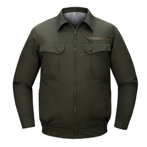 Giacche <span class=keywords><strong>da</strong></span> <span class=keywords><strong>Lavoro</strong></span> Resistenti al Calore per Meccanici Industriali e Costruzioni, <span class=keywords><strong>Abbigliamento</strong></span> <span class=keywords><strong>da</strong></span> <span class=keywords><strong>Lavoro</strong></span> per Uomini e Donne, Uniformi con Ventilatore - Product Image 3