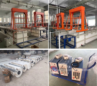 Machine d'électrolyse automatique, ligne de production de placage au zinc, équipement d'électrolyse des métaux pour usine d'électrolyse