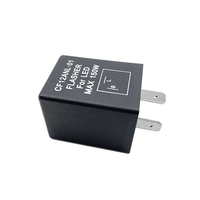 Autodragons CF12-ANL01 2 Broches LED Clignotant Relais Fixer Hyper Flash Clignotant Décodeur Charge Égaliseurs CF12 LED Clignotants