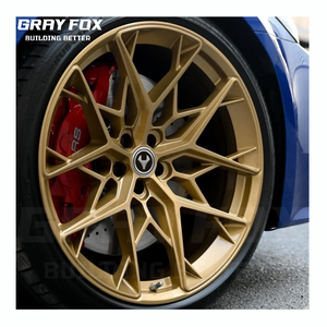 <span class=keywords><strong>ล้อ</strong></span>แม็กซ์อลูมิเนียมฟอร์จ GRAYFOX Custom ขนาด 18 19 20 นิ้ว 5x114.<span class=keywords><strong>3</strong></span> 5x112 5x120 สีทอง สำหรับรถเบนซ์ บีเอ็มดับเบิลยู ซีรีส์ <span class=keywords><strong>3</strong></span> 4 ออดี้ ฮอนด้า โตโยต้า - Product Image 1