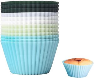 <b>Silicone</b> Egg Bite Molds Food Grade <b>Silicone</b> Muffin Pan for <b>Baking</b> Mini Muffins Mini Cupcake and Quiche Nonstick and BPA - Free - Product Image 1