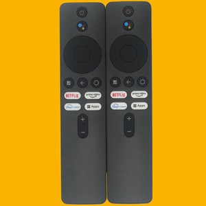 Télécommande Bluetooth à commande vocale Crystal Pearl Tianhong XMRM-M8 pour Xiaomi TV noir JZ-YK-01912 - Product Image 2