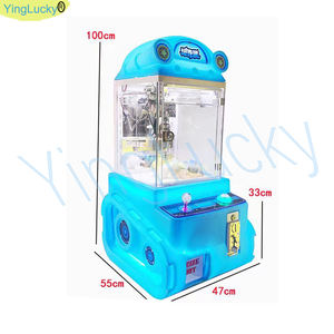 Di alta qualità Mini Arcade artiglio bambola gioco macchina giocattolo a gettoni gru per i bambini - Product Image 3