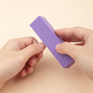 Cuboid Nail <strong>Block</strong> <strong>Buffer</strong> 100 Grit 7 Color Four Sides EVA Nail Art Buffing Sanding Polishing Square <strong>Buffers</strong> Manicure File Tool - Product Image 4