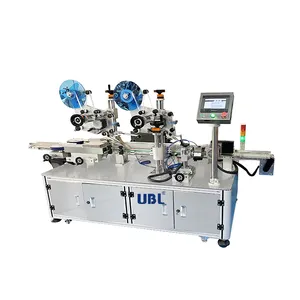 UBL fabrika otomatik kutu tek köşe çift taraflı sızdırmazlık etiketleme makinesi