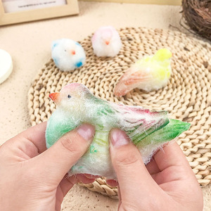 NUEVO 2025 Juguete Antiestrés Suave y Elástico con Forma de Pájaro, Juguete Sensorial Silencioso para Aliviar el Estrés, Regalo para Adolescentes y Adultos, Terapia de Bolsillo - Product Image 6
