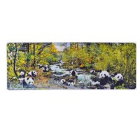 Tapis de clavier personnalisé quantité minimale de commande bas tapis de bureau en caoutchouc antidérapant touches de raccourci Excel tapis de souris de jeu