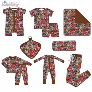 DH ODM Lubaby - Pijamas <span class=keywords><strong>de</strong></span> Bambú para Bebés y Niños, Pijamas Personalizadas <span class=keywords><strong>de</strong></span> <span class=keywords><strong>Navidad</strong></span>, Pijamas <span class=keywords><strong>de</strong></span> Bambú para Bebés - Product Image 1