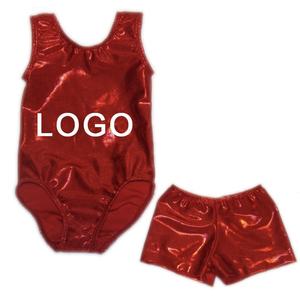 Vadulyer Groothandel Op Maat Beste Deals Spandex Meisjes Rythmic Gymnastiek Maillots Met Korte Broek - Product Image 1