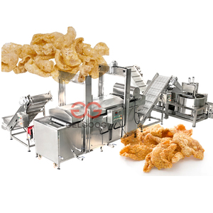 Machine à frire entièrement automatique pour la viande <span class=keywords><strong>de</strong></span> porc, les coupes <span class=keywords><strong>de</strong></span> <span class=keywords><strong>poulet</strong></span>, les cuisses <span class=keywords><strong>de</strong></span> <span class=keywords><strong>poulet</strong></span>, machine à frire pour les usines alimentaires - Product Image 4