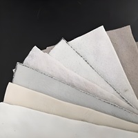 Complexe géotextile non tissé avec géomembranes pour filtration et drainage, matériau polyester, couleur noire
