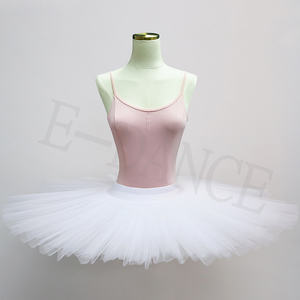 Usine professionnelle Stiff Tulle Basic Tutu <span class=keywords><strong>Classique</strong></span> Pratiquer Ballet <span class=keywords><strong>Danse</strong></span> Demi Tutu Costume De <span class=keywords><strong>Danse</strong></span> - Product Image 3