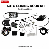Nouveau modèle personnalisé de voiture ensemble de porte centrale coulissante électrique mécanique automatique pièces de porte centrale coulissante pour Hyundai H350