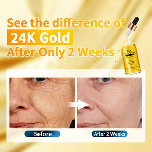 卸売スキンケア 保湿 ブライトニング モイスチャライジング アンチエイジング アンチリンクル 24Kゴールド ナイアシンアミド フェイシャルセラム - Product Image 6