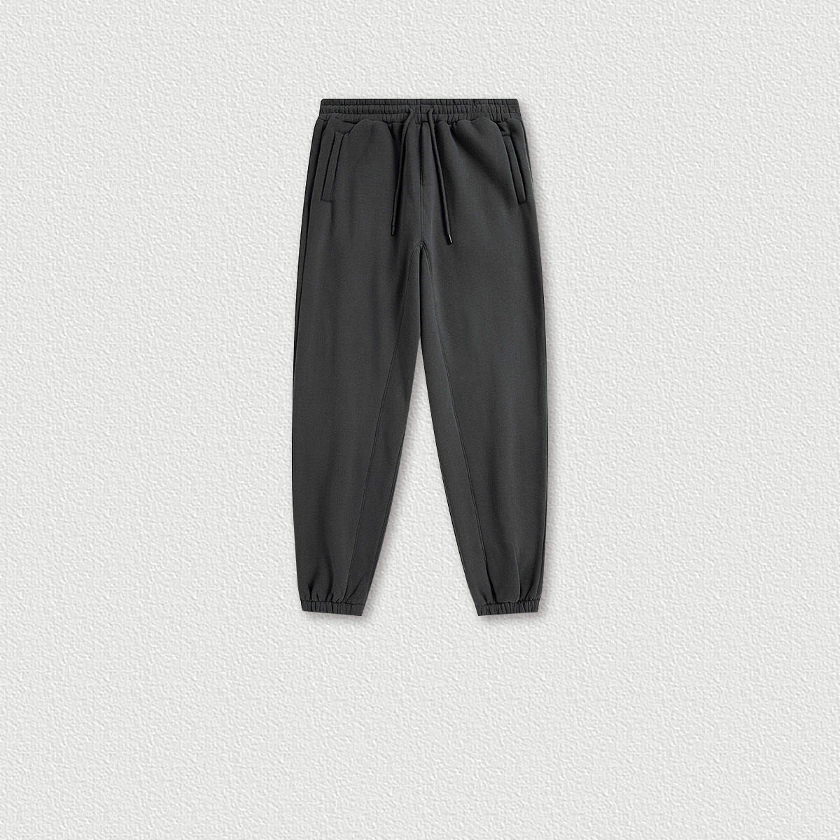 กางเกงสีเทาเข้ม